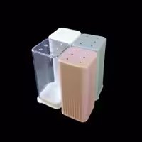 نمکپاش تک رنگ چهارگوش رزمن