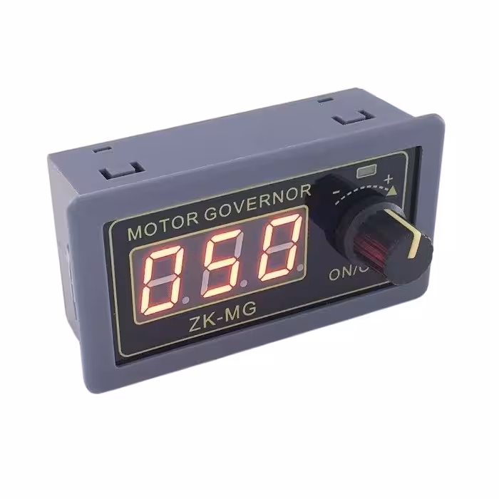 ماژول کنترل دور موتور 5 آمپر با ولتاژ 5 الی 30 ولت PWM Motor Speed Controller ZK-MG DC 5-30V