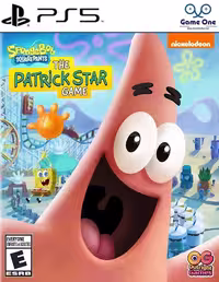 بازی Spongebob Squarepants The Patrick Star Game برای PS5