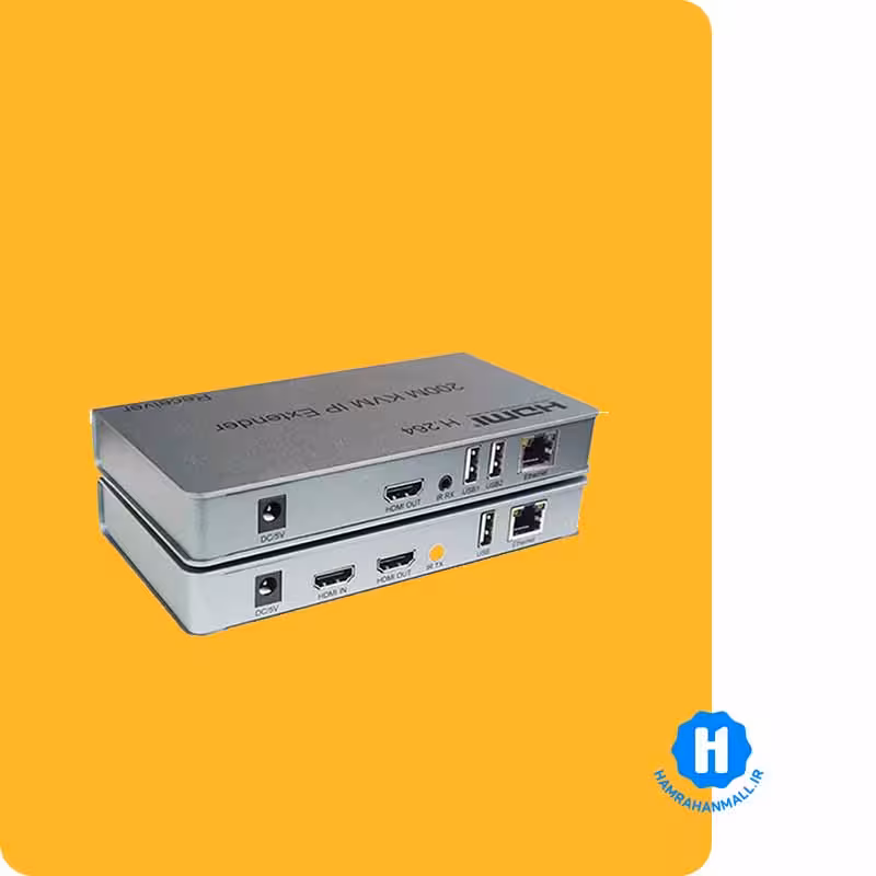 اکستندر HDMI کی نت مدل K-NET K-EXKHDIP200