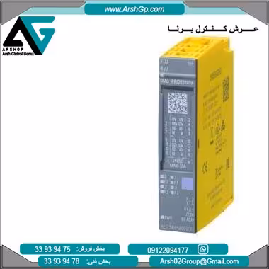 ماژول ضد انفجار ورودی آنالوگ زیمنس، مدل 6ES7136-6AB00-0CA1