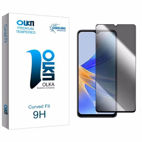 محافظ صفحه نمایش حریم شخصی کولینگ مدل Olka مناسب برای گوشی موبایل اوپو A17