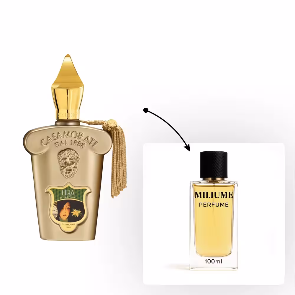 اسانس عطر Xerjoff Casamorati Lira برند kpf - کد 2691 - کازاموراتی زرجف لیرا 100ML - میلیوم پرفیوم