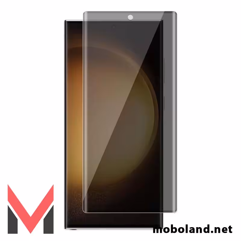 قیمت گلس یووی UV پرایوسی سامسونگ Galaxy S23 Ultra - موبولند