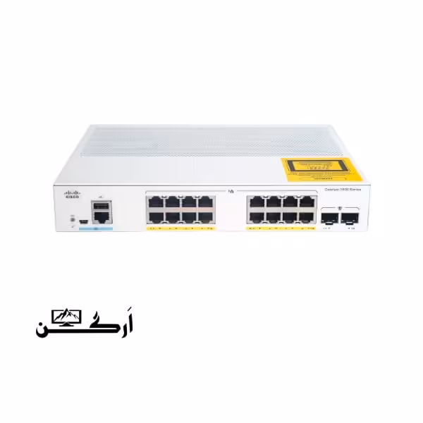سوئیچ 16 پورت سیسکو مدل C1000-16P-2G-L
