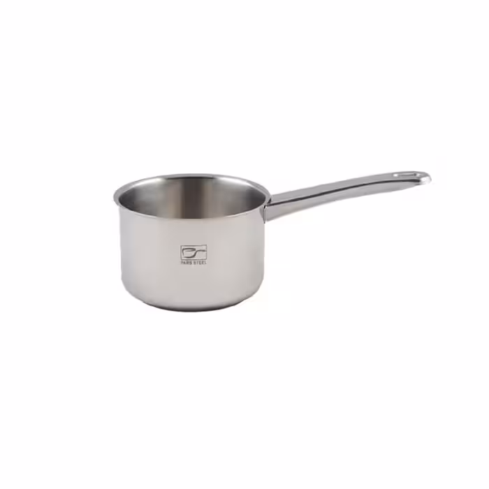 شیر جوش پارس استیل مدل کف سه لایه کد 140 سایز 14