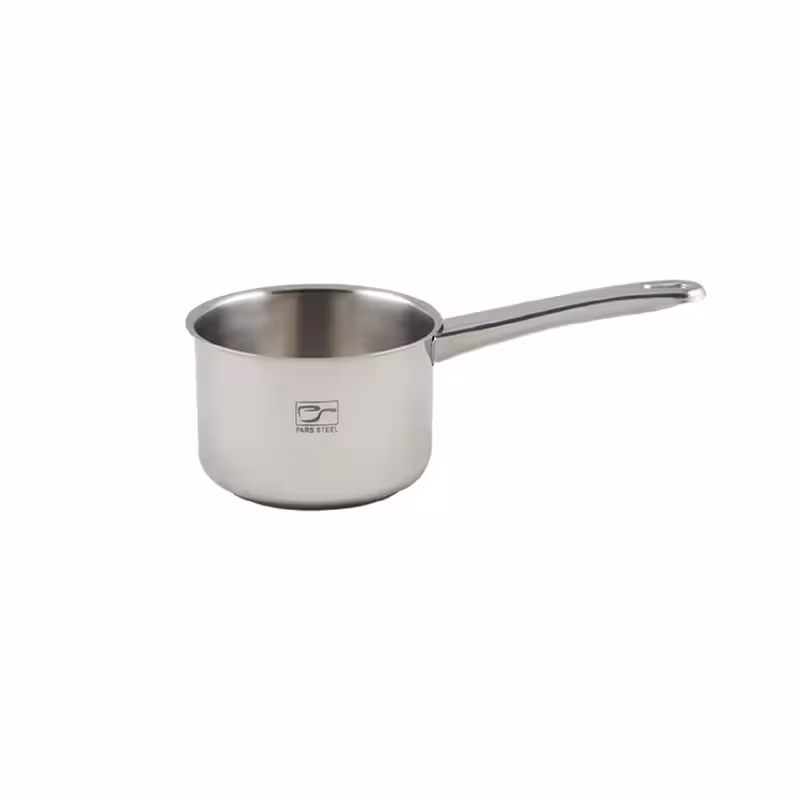 شیر جوش پارس استیل مدل کف سه لایه کد 140 سایز 14