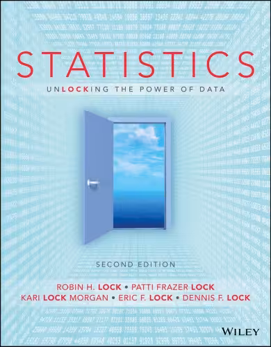 خرید و دانلود نسخه کامل کتاب Statistics: Unlocking the Power of Data