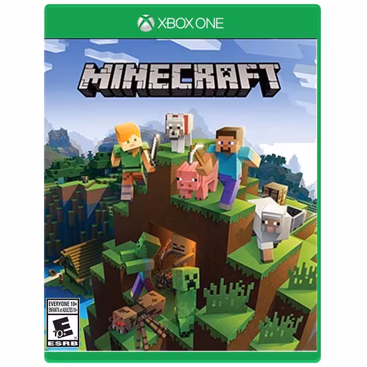 دیسک بازی Minecraft برای XBOX