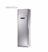 کولر گازی ایستاده گری 36000 مدل TOWER-J36H3