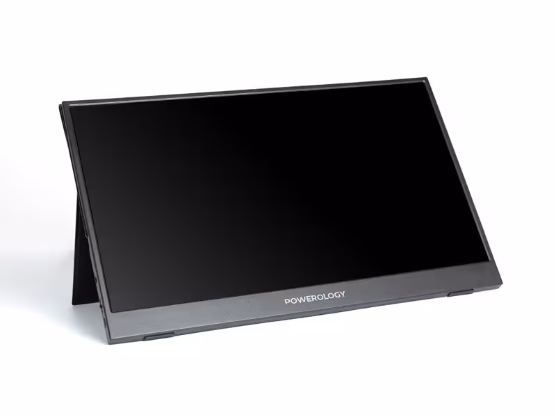 مانیتور 15.6 اینچ پاورولوژی مدل Powwrology ppmn156bk