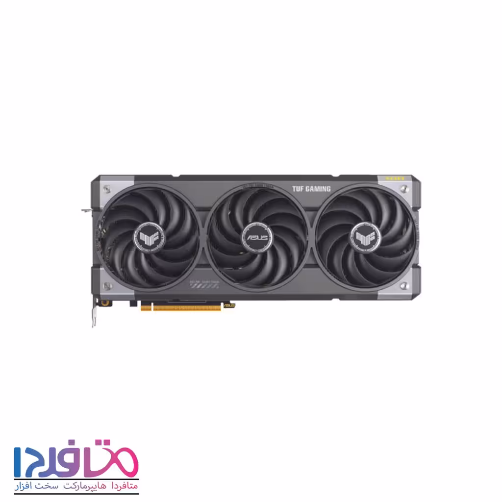 کارت گرافیک ایسوس مدل TUF Gaming Radeon RX 9070 OC Edition 16GB GDDR6