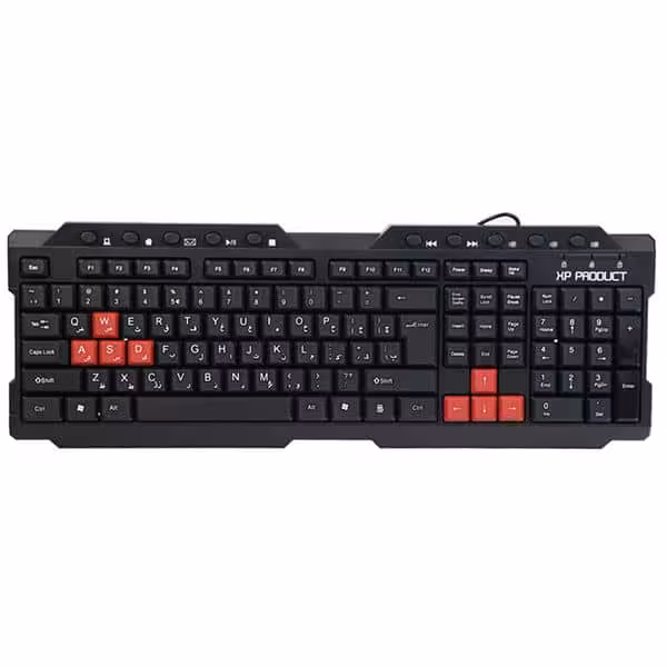 کیبورد سیمدار XP 8500