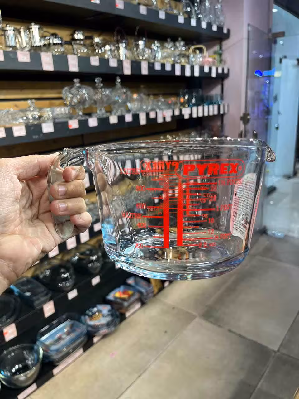 شیرجوش پیرکس لومینارک فرانسه یک لیتری