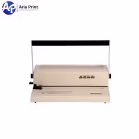 دستگاه صحافی مارپیچ مدل AX S12