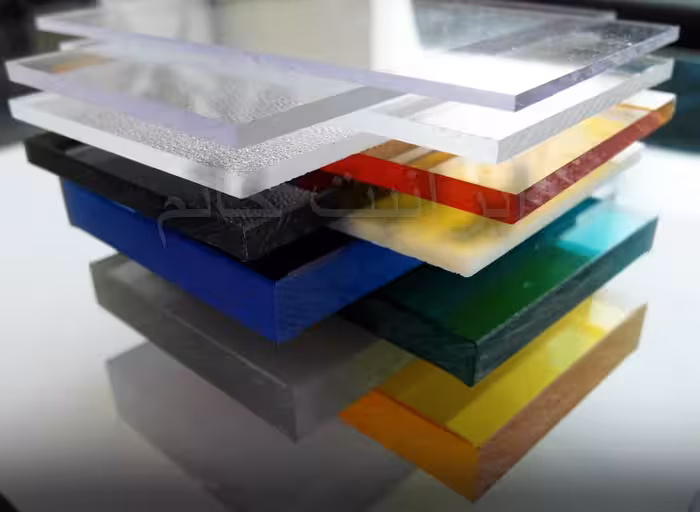 ورق پلی کربنات تخت 8 میل ( 2.05 * 3.05 ) FLAT