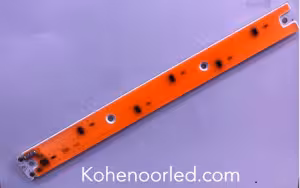 ال ای دی 50 وات رشد و گلدهی گیاهان فول اسپکتروم خطی 220 ولت