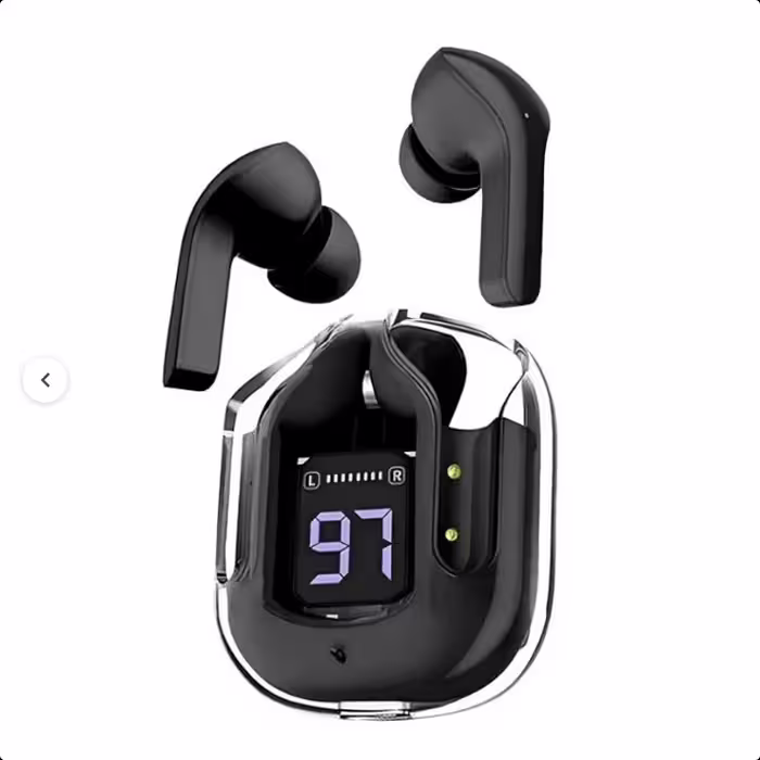 هندزفری بی سیم شیشه ای مدل UltraPods Max