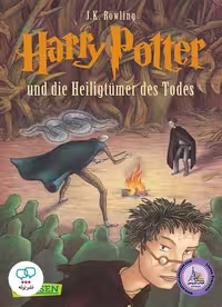 رمان آلمانی Harry Potter 7 und die Heiligtumer des Todes