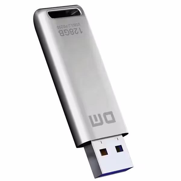 فلش دی ام مدل DM PD290 USB3.2 با ظرفیت 128 گیگابایت
