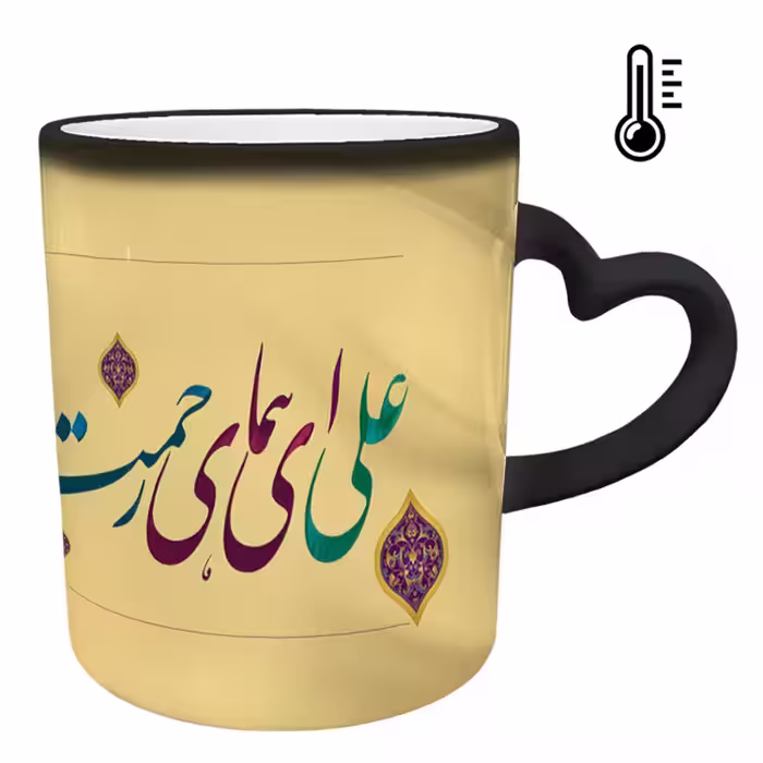 خرید ماگ-لیوان حرارتی  دسته قلبی  روز پدر کد 7