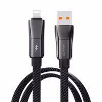 کابل تبدیل USB / USB-C به USB-C / لایتنینگ  کولا مدل KL-X73 طول 2 متر