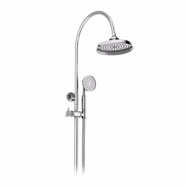 علم دوش دوکاره شودر مدل لوبک