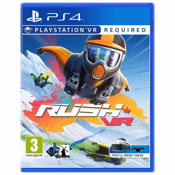 RUSH – PSVR – PS4