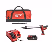 چسب زن تیوب 600 میلی‌لیتر 18 ولت میلواکی  C18PCG/600A-201B