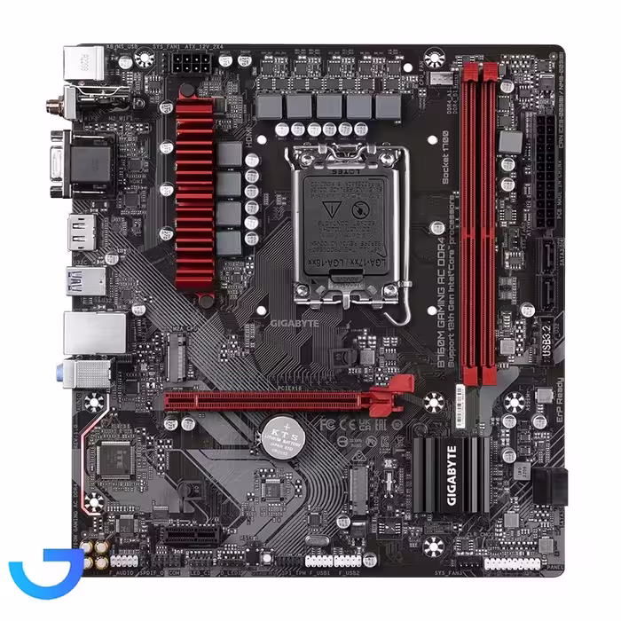 مادربرد گیگابایت مدل B760M GAMING AC DDR4 rev. 1.x