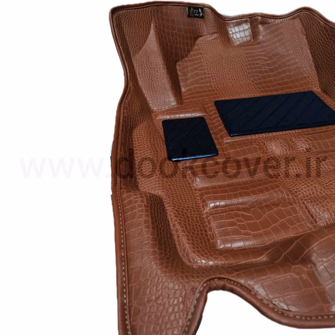 کفپوش پنج بعدی خودرو پانیذ مناسب برای X22