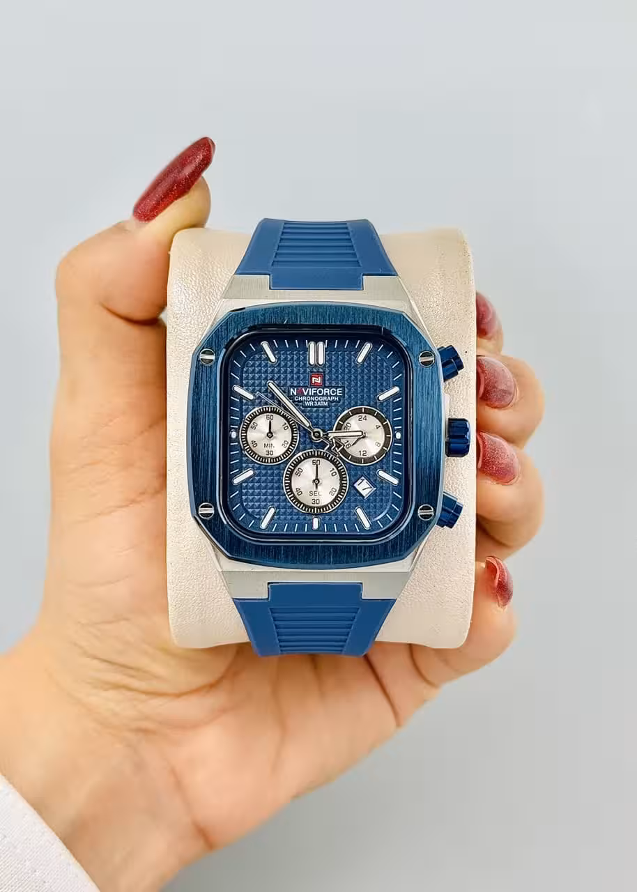 ساعت اورجینال مردانه عقربه ای نیویفورس مدل NAVIFORCE NF8037-K
