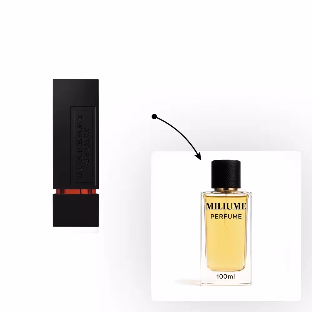 اسانس عطر Burberry Sport برند sfa - کد 1973 - باربری اسپرت 100ML - میلیوم پرفیوم