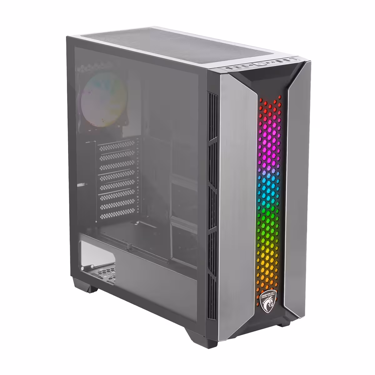 کیس کامپیوتر گیمینگ گرین مدل GRIFFIN G7