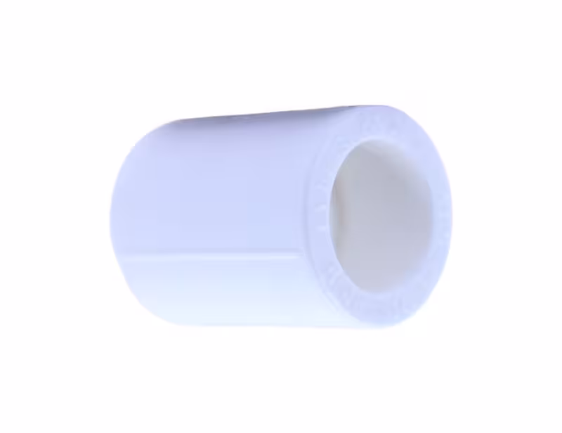 بوشن ساده سفید 25 میلیمتری آبرسانی پلی پروپیلن -PP