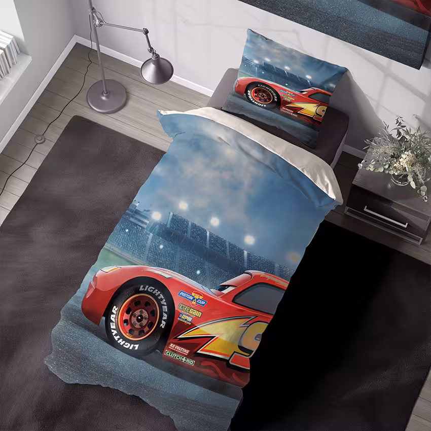 روتختی سه بعدی پسرانه طرح مک کوئین CS-1324