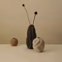 گلدان مینیمال چروک سایز کوچک