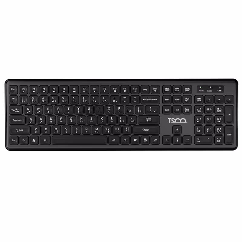 کیبورد بی سیم تسکو مدل TK7005W