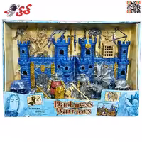 اسباب بازی قلعه جنگجویان با اژدها DARKNESS WARRIOR 128