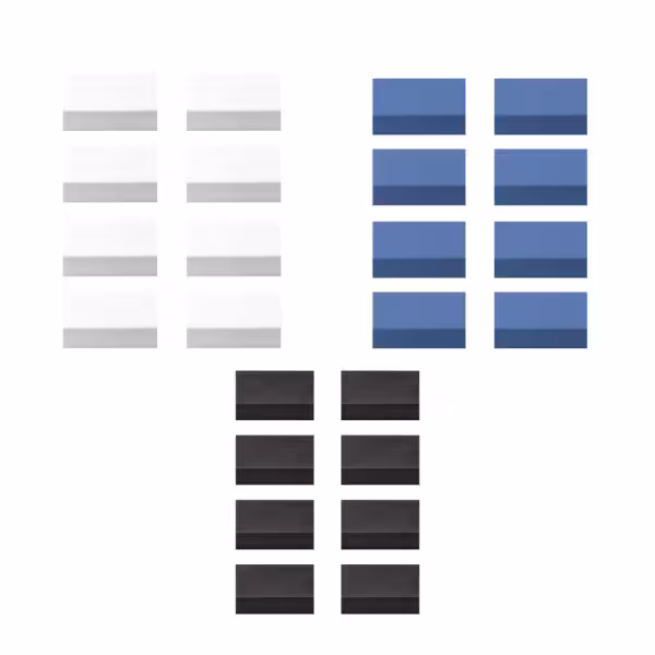 اسفنج ضربه گیر درب خودرو بسته 8 عددی