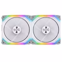 فن 2 تایی کیس گیمینگ لیان لی مدل UNI FAN SL140 RGB WHITE - پردیس پازار