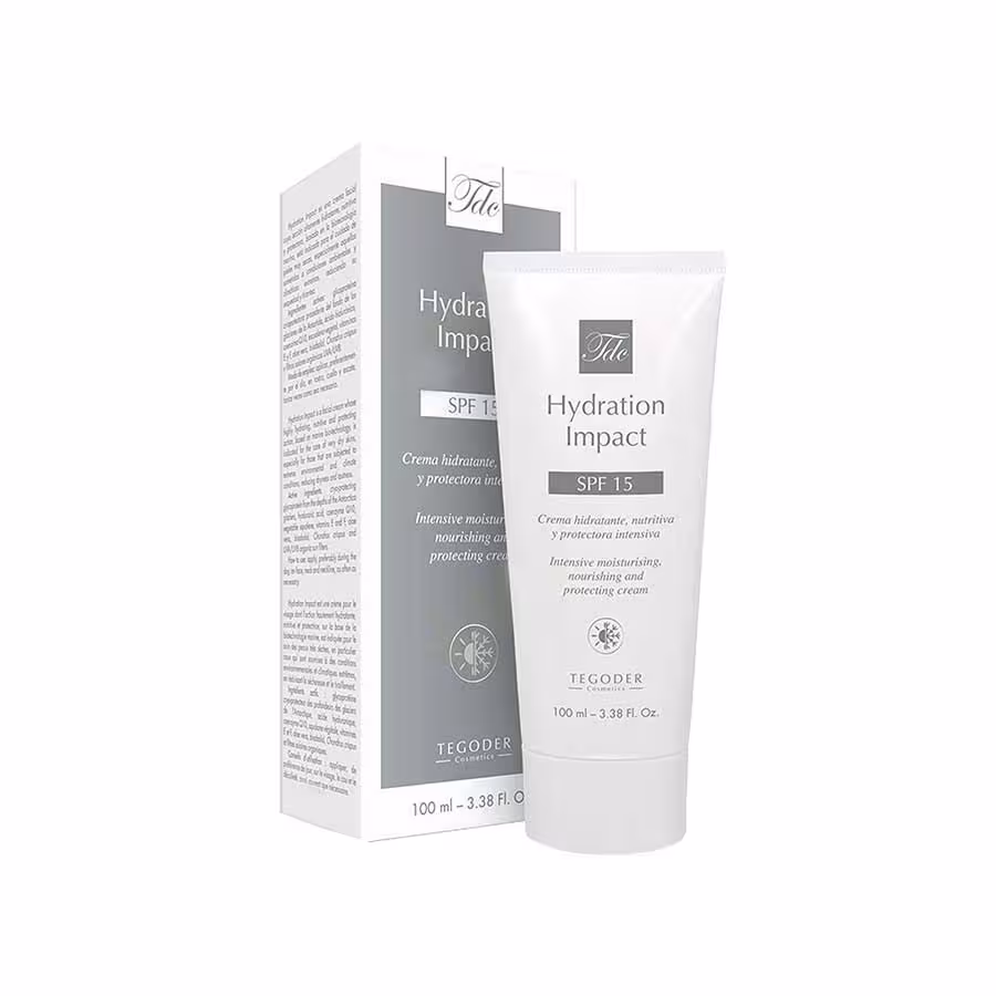 کرم مرطوب‌کننده حاوی SPF15 تی‌ دی ای تگودر 100 میلی‌لیتر Tegoder