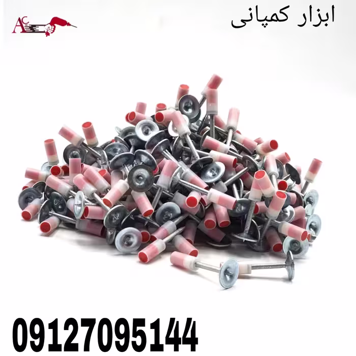 میخ چاشنی میخکوب دستی بسته100 عددی سایز 3/2