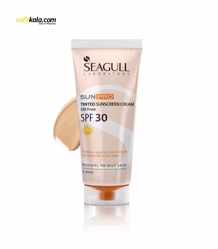 کرم ضد آفتاب سی گل مدل Oil free حجم 40 میلی لیتر