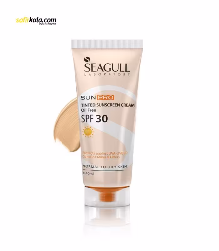 کرم ضد آفتاب سی گل مدل Oil free حجم 40 میلی لیتر