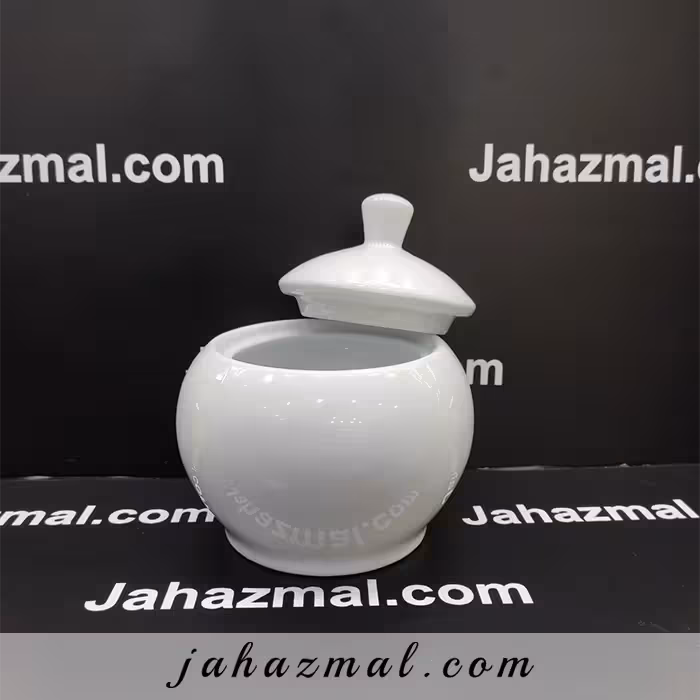 قندان گرد سفید تقدیس
