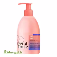 ماسک مو آبرسان پتال رز Petal rose حجم 300 میل