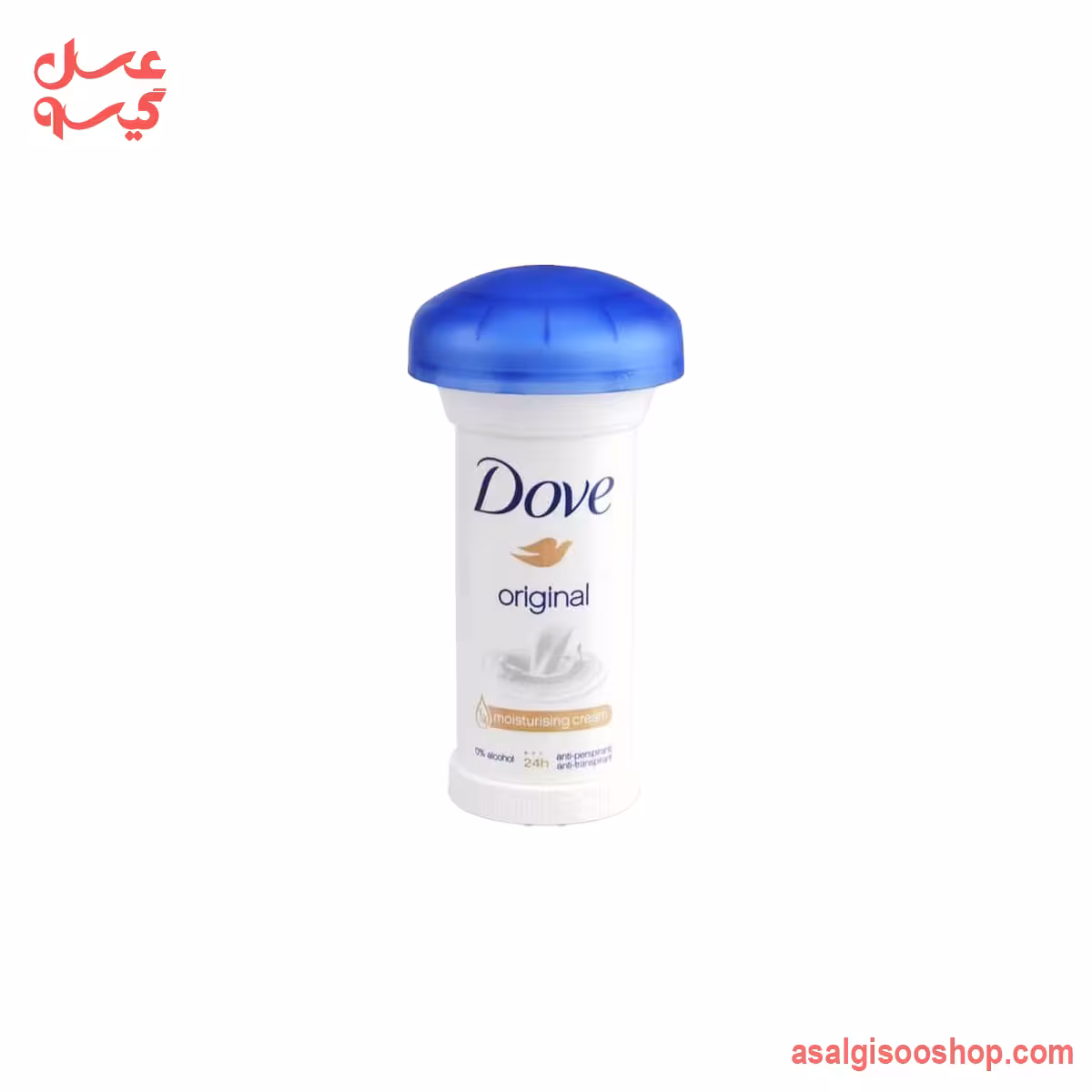 دئودورانت داو مدل اورجینال ضد تعریق و آبرسان با ماندگاری 24 ساعته| Dove Original Mushroom Design Deodorant Stick 50ml | کد 3013