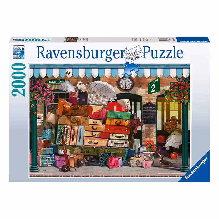 پازل 2000 تکه رونزبرگر طرح روشنایی سفر