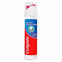 مشخصات، خرید و قیمت خمیر دندان پمپی کلگیت مدل Cavity Protection حجم 100 میل ⭐️ ویان مارکت